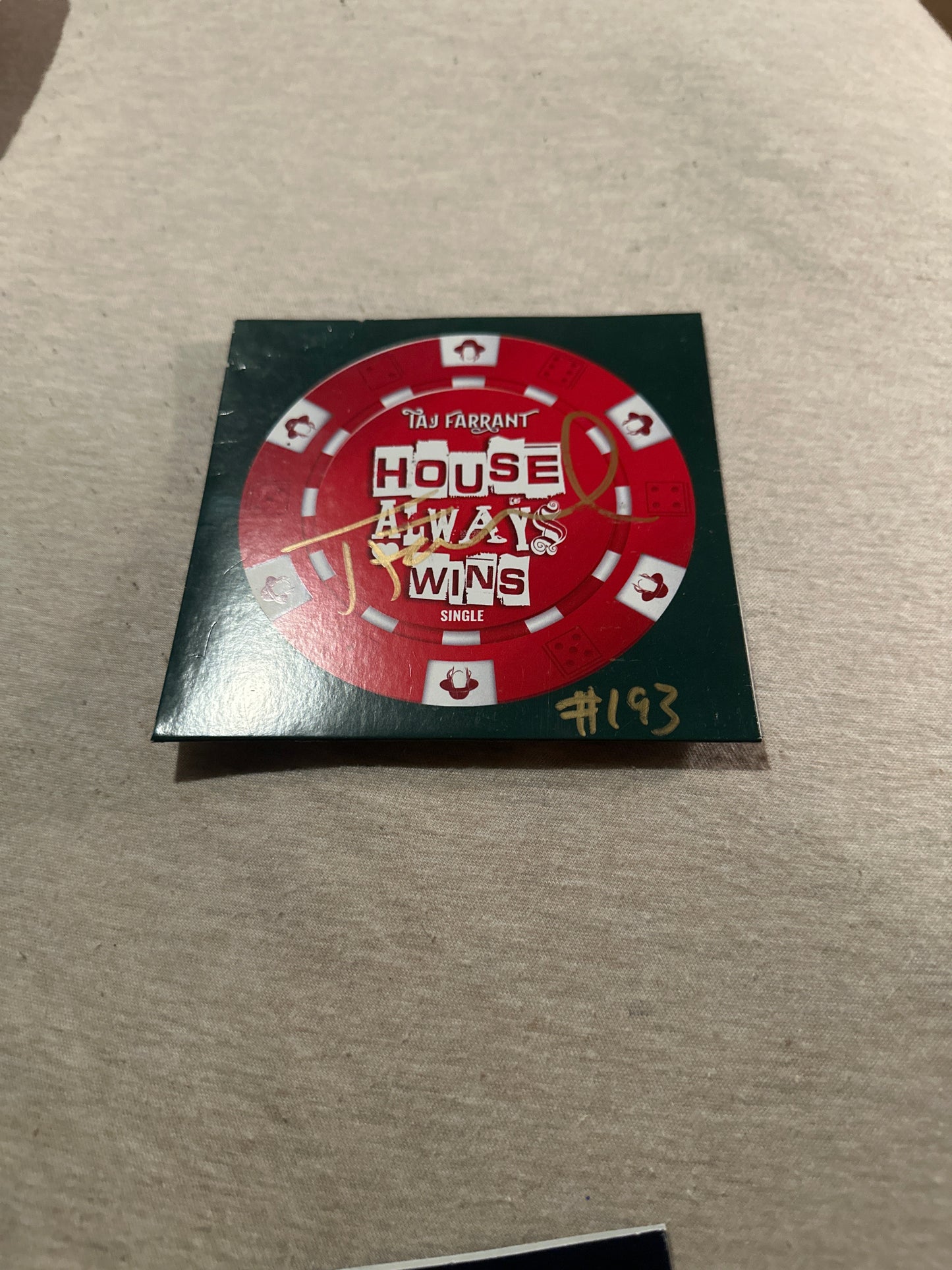 Bundle UP Collectable Singles (signed)
