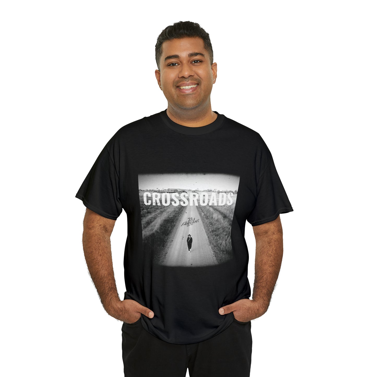 Crossroads tour shirt (reprint)