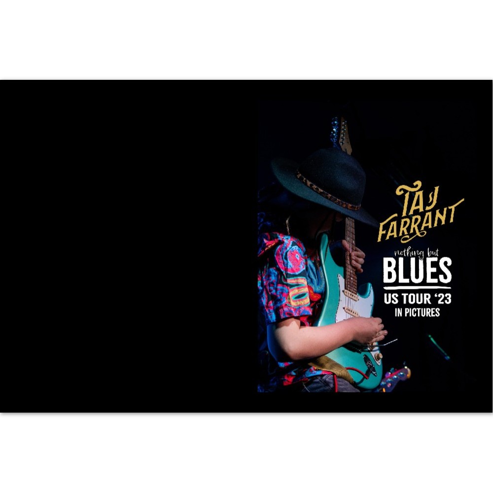 Nothing but Blues US Tour '23 in pictures (21x28cm)