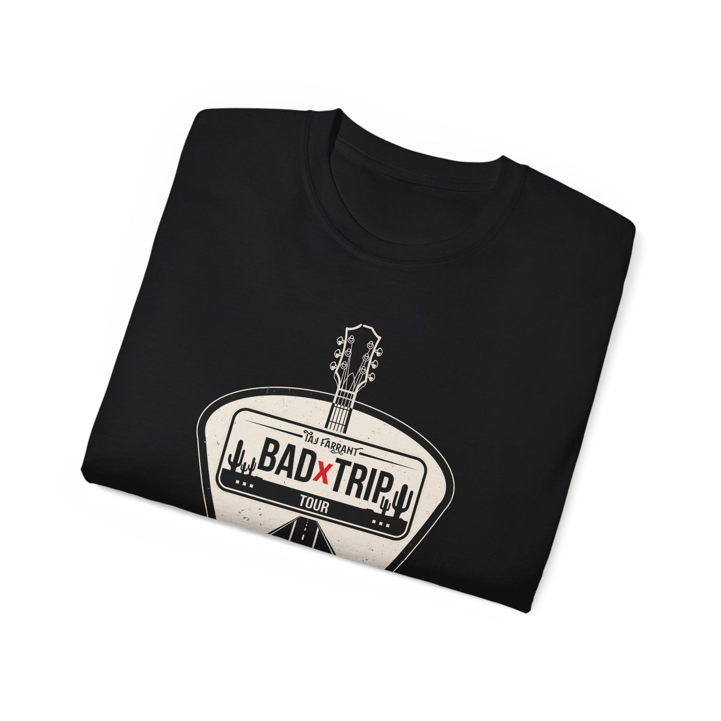 Taj Farrant "Bad Trip" Tour Shirt (Mens)