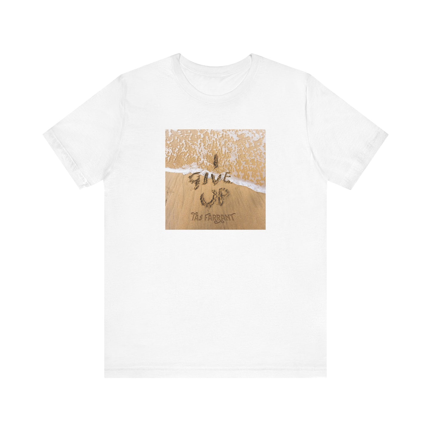 "I Give Up" Album Artwork Women’s Tee