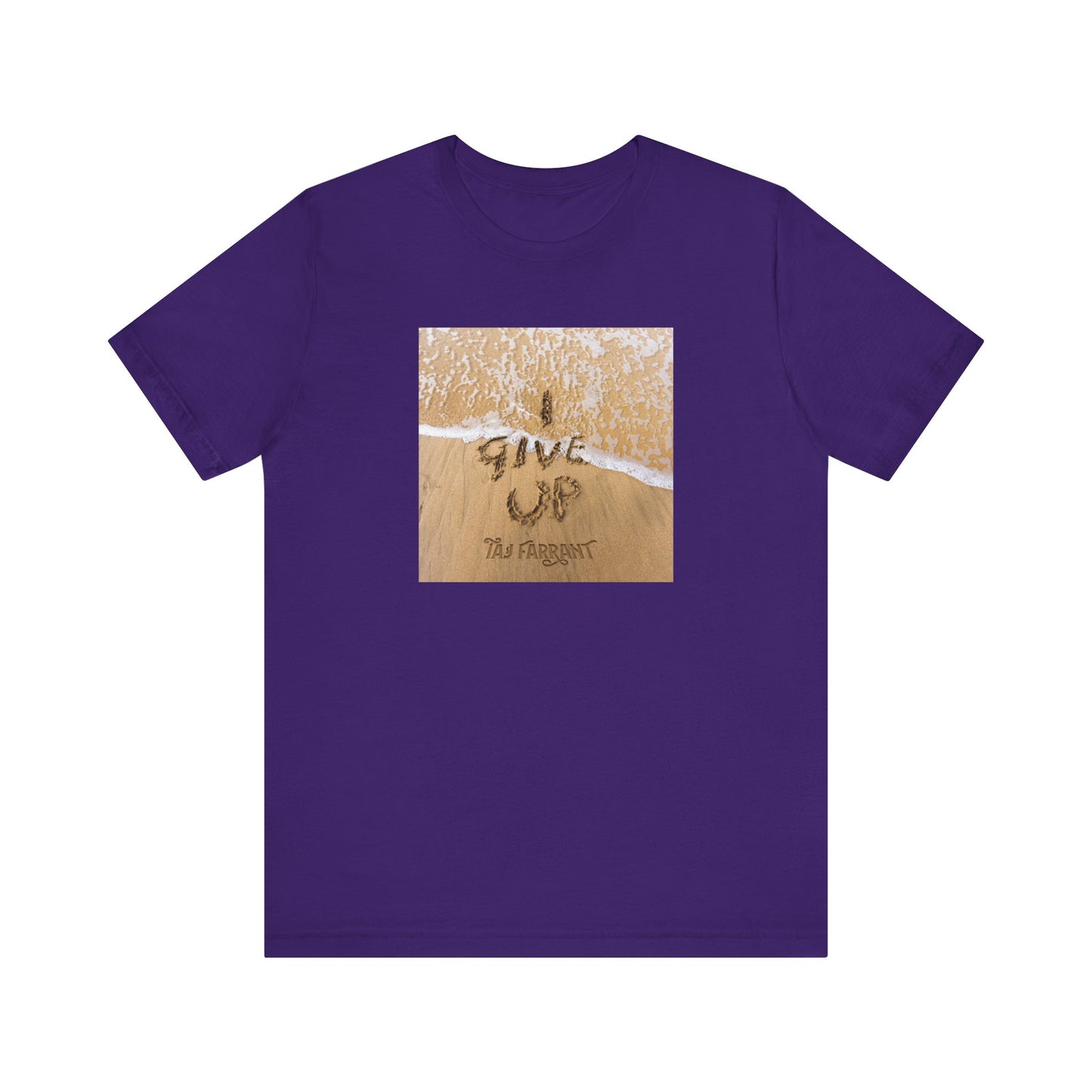 "I Give Up" Album Artwork Women’s Tee