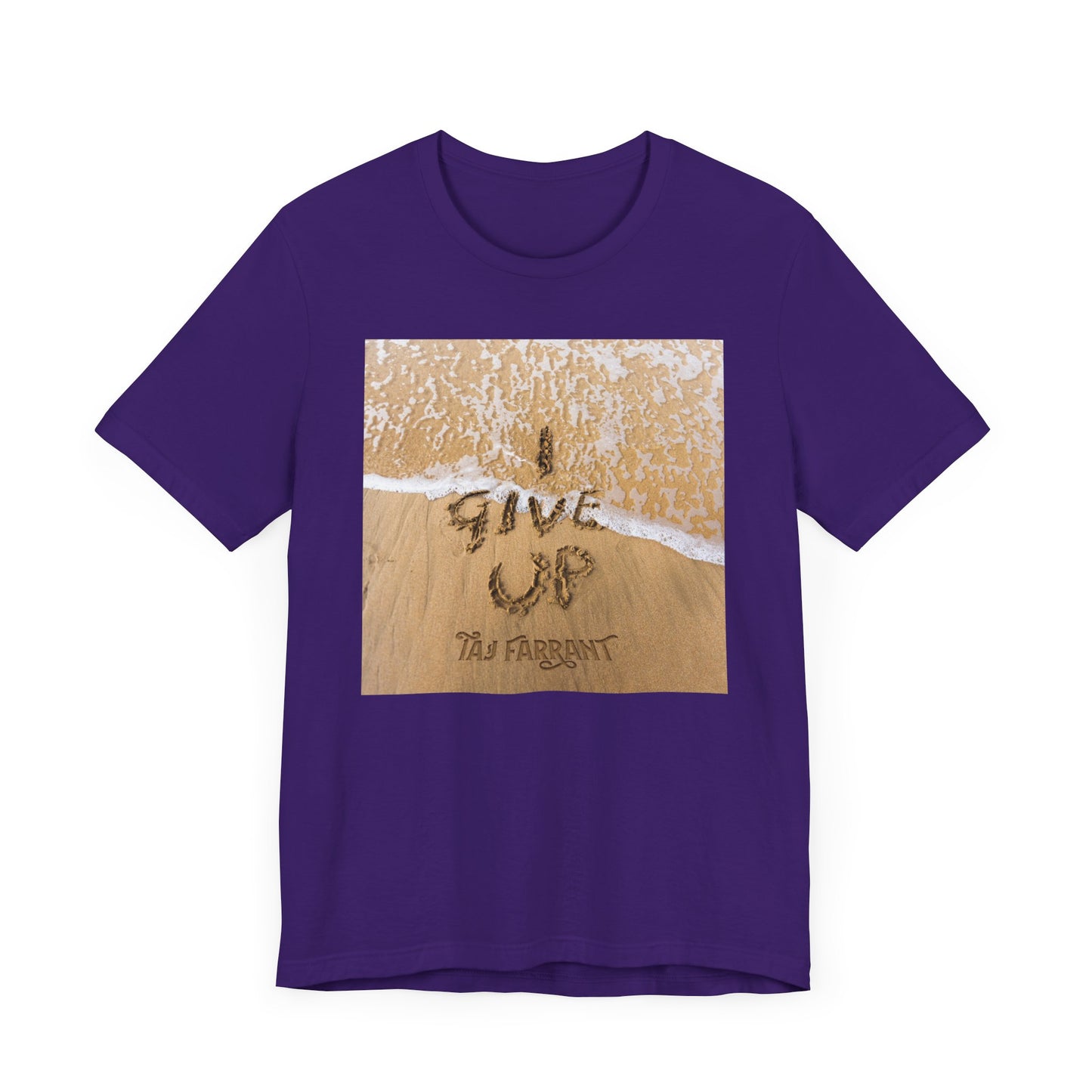 "I Give Up" Album Artwork Unisex Tee