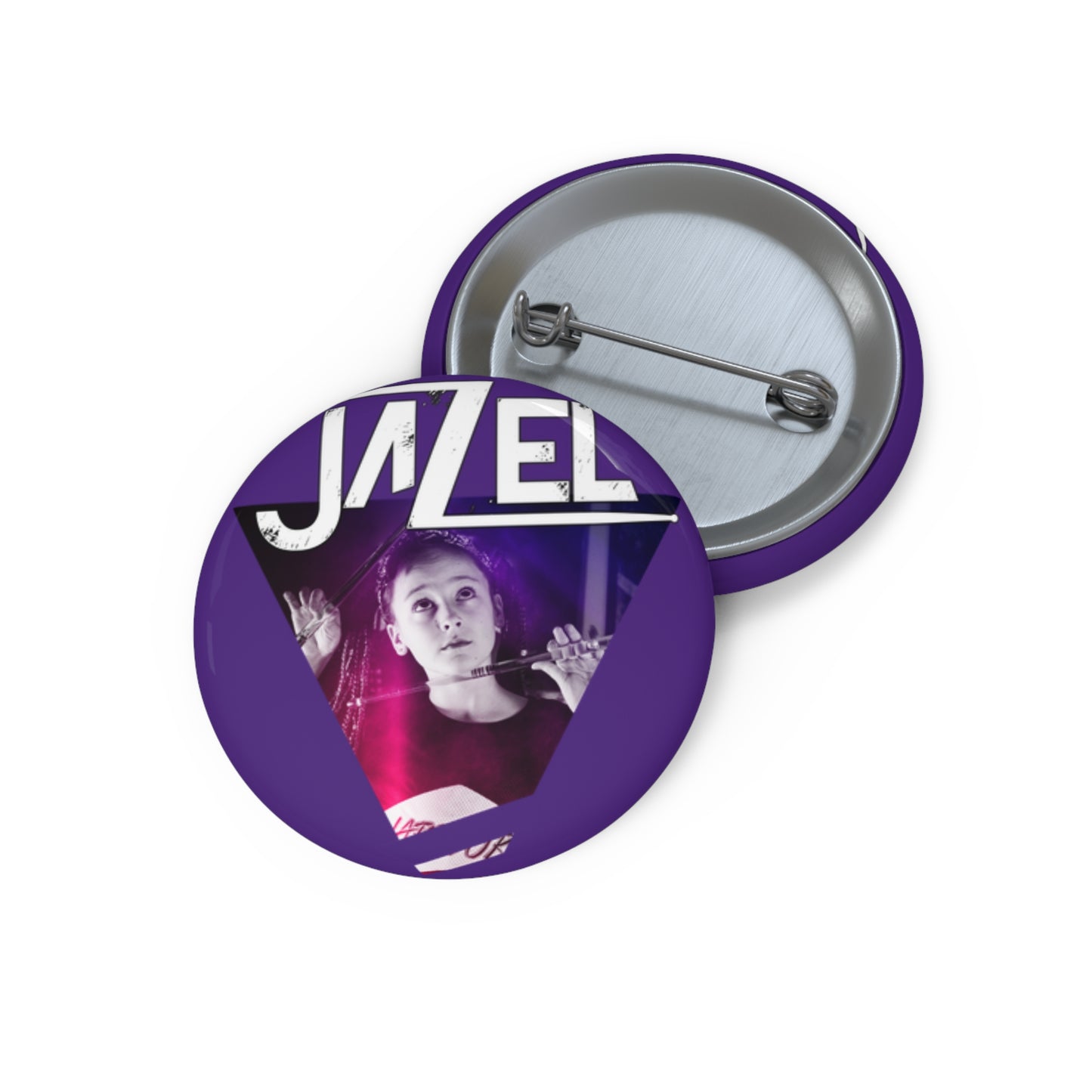 Jazel #1 Button