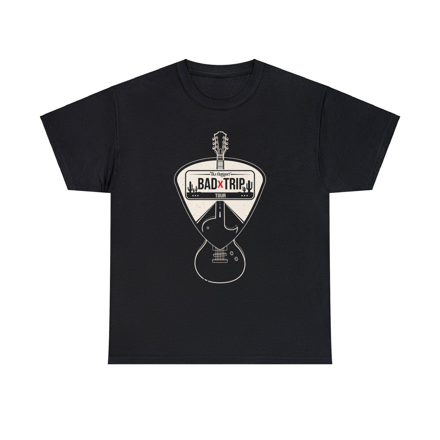 Taj Farrant "Bad Trip" Tour Shirt (Unisex)