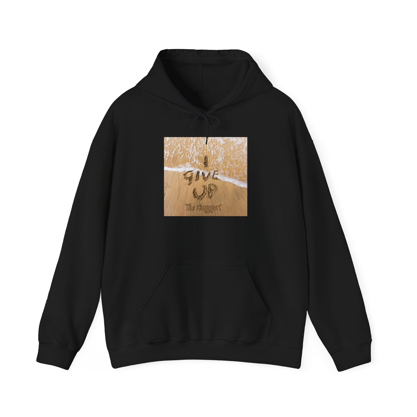 "I Give Up" Album Artwork Unisex Hoodie Sweatshirt