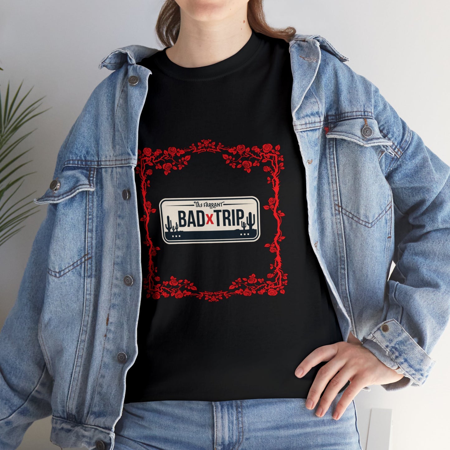 Taj Farrant "Bad Trip" Album Cover Shirt (Unisex)