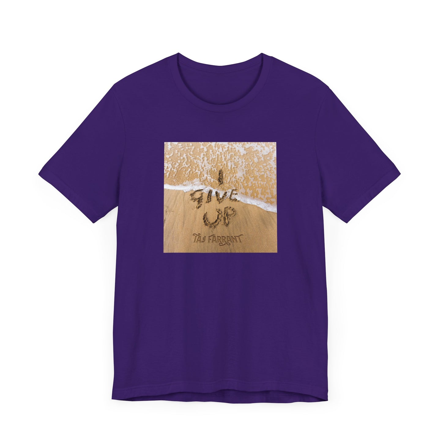 "I Give Up" Album Artwork Women’s Tee