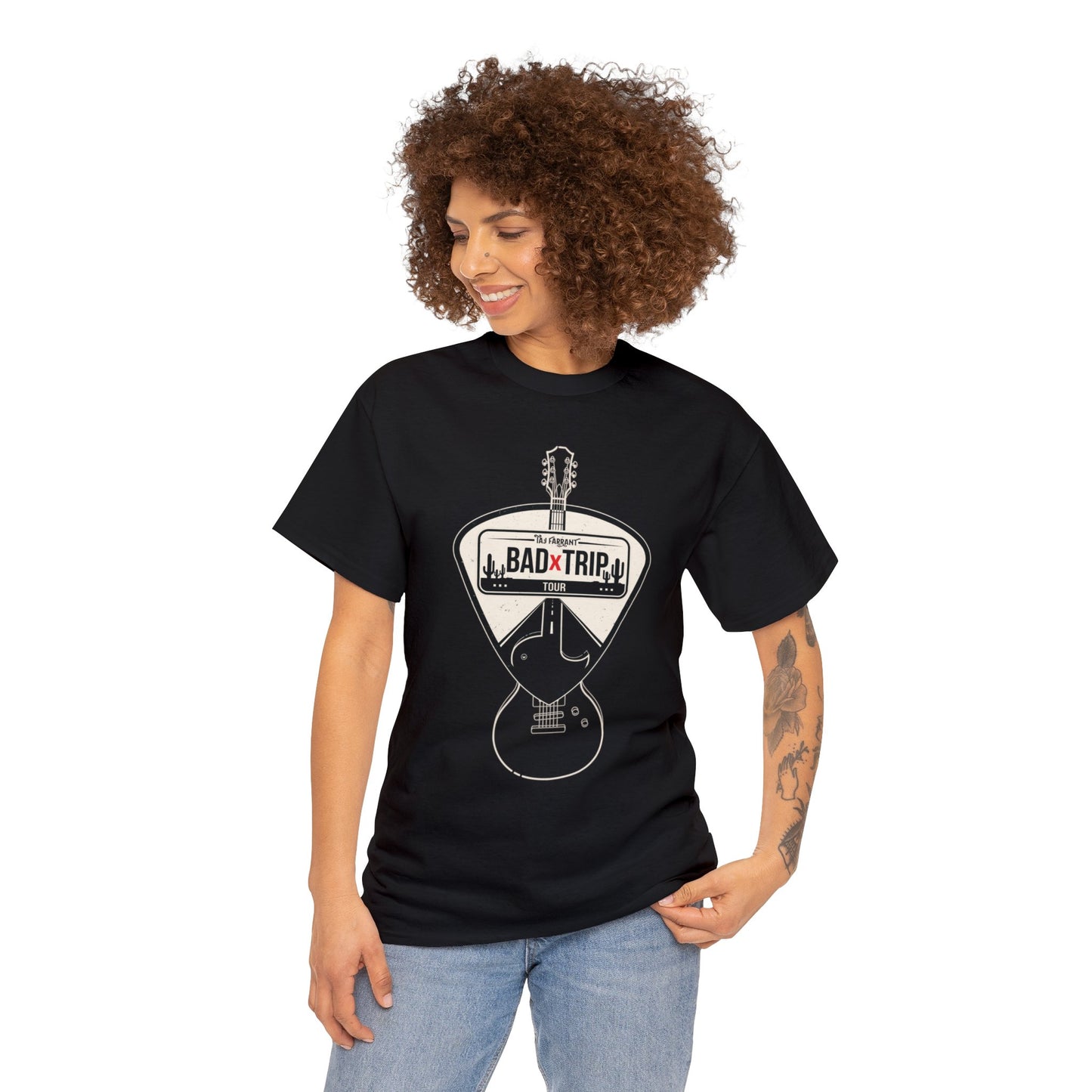 Taj Farrant "Bad Trip" Tour Shirt (Unisex)