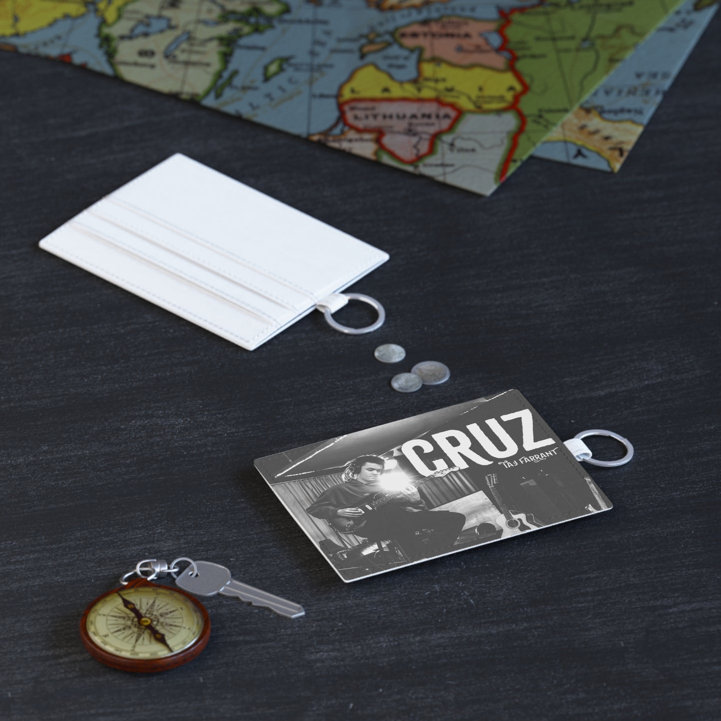 Cruz Leather Card Holder