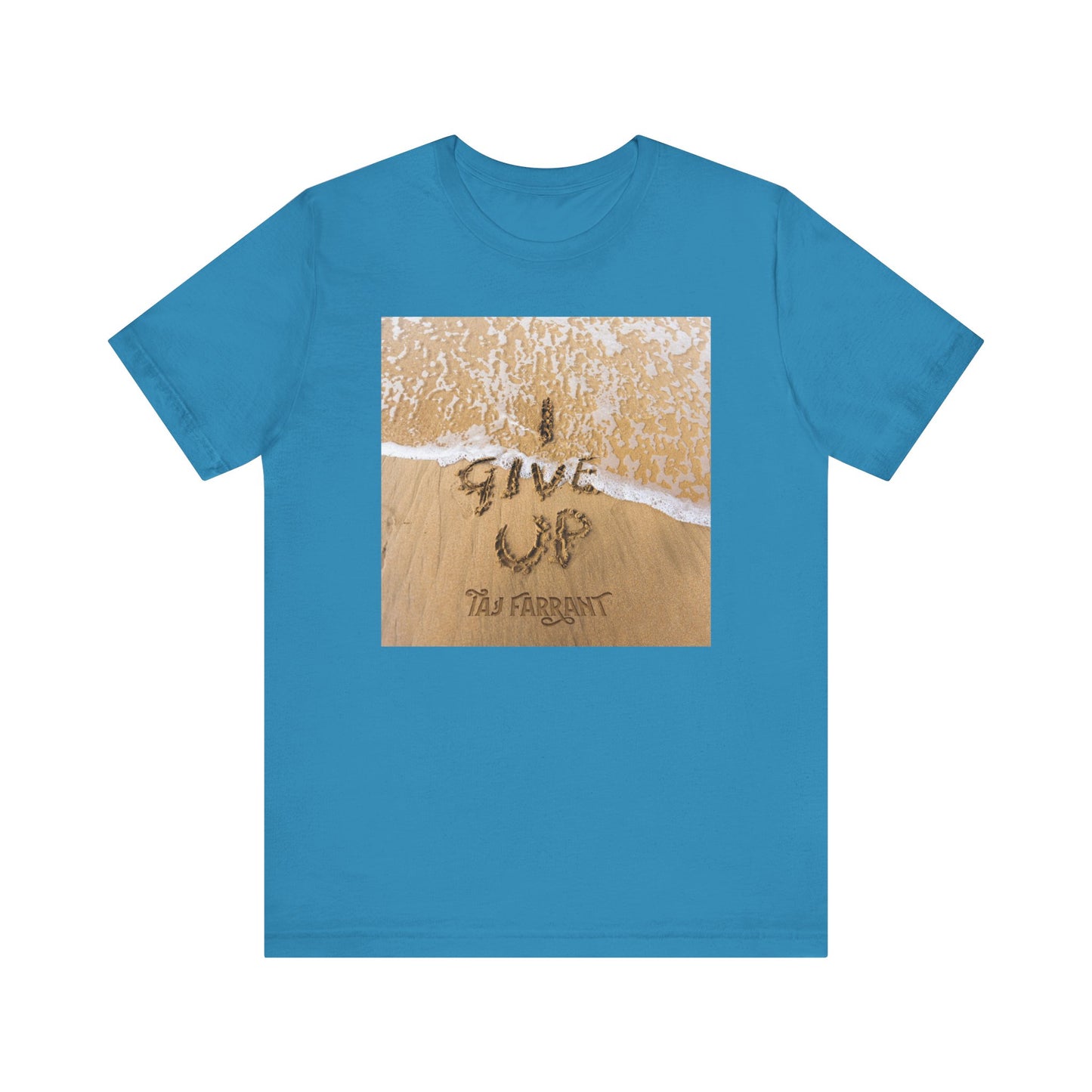 "I Give Up" Album Artwork Unisex Tee