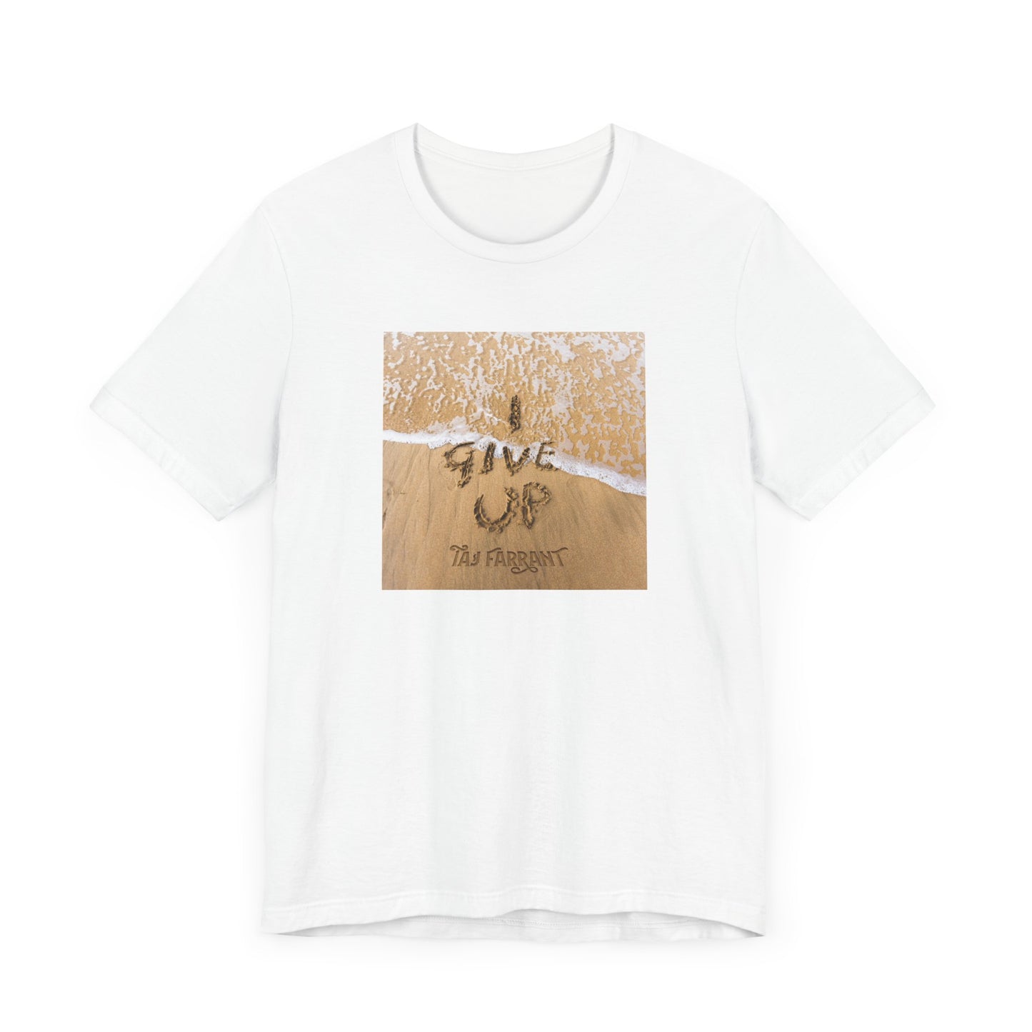 "I Give Up" Album Artwork Women’s Tee