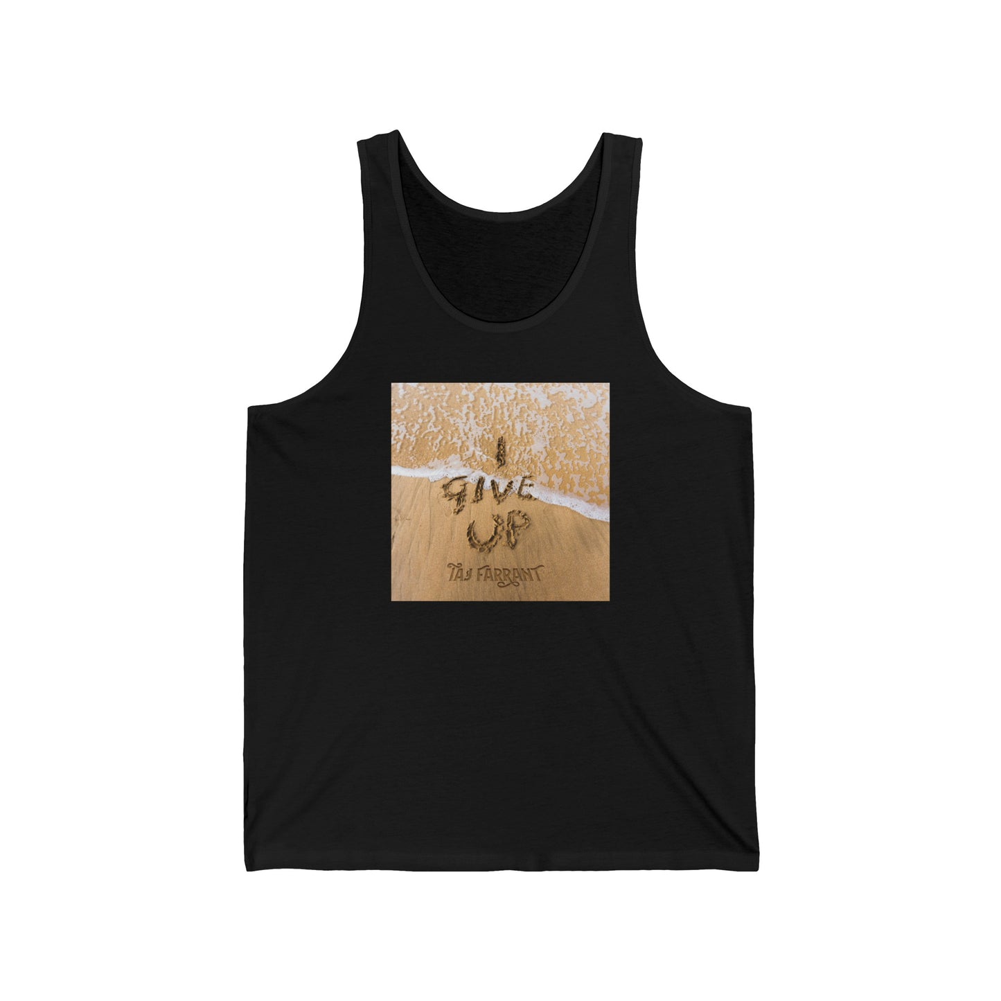 "I Give Up" Album Artwork Men’s Tank