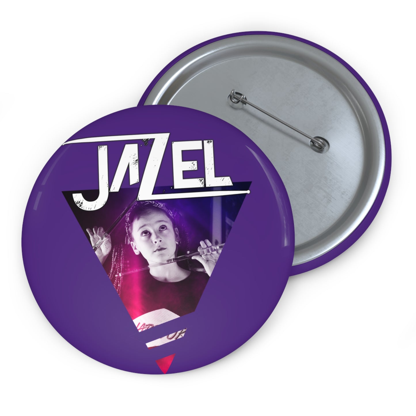 Jazel #1 Button