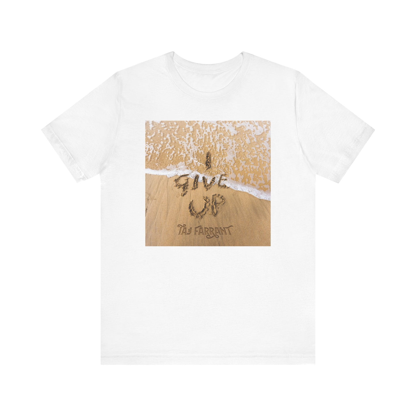 "I Give Up" Album Artwork Unisex Tee