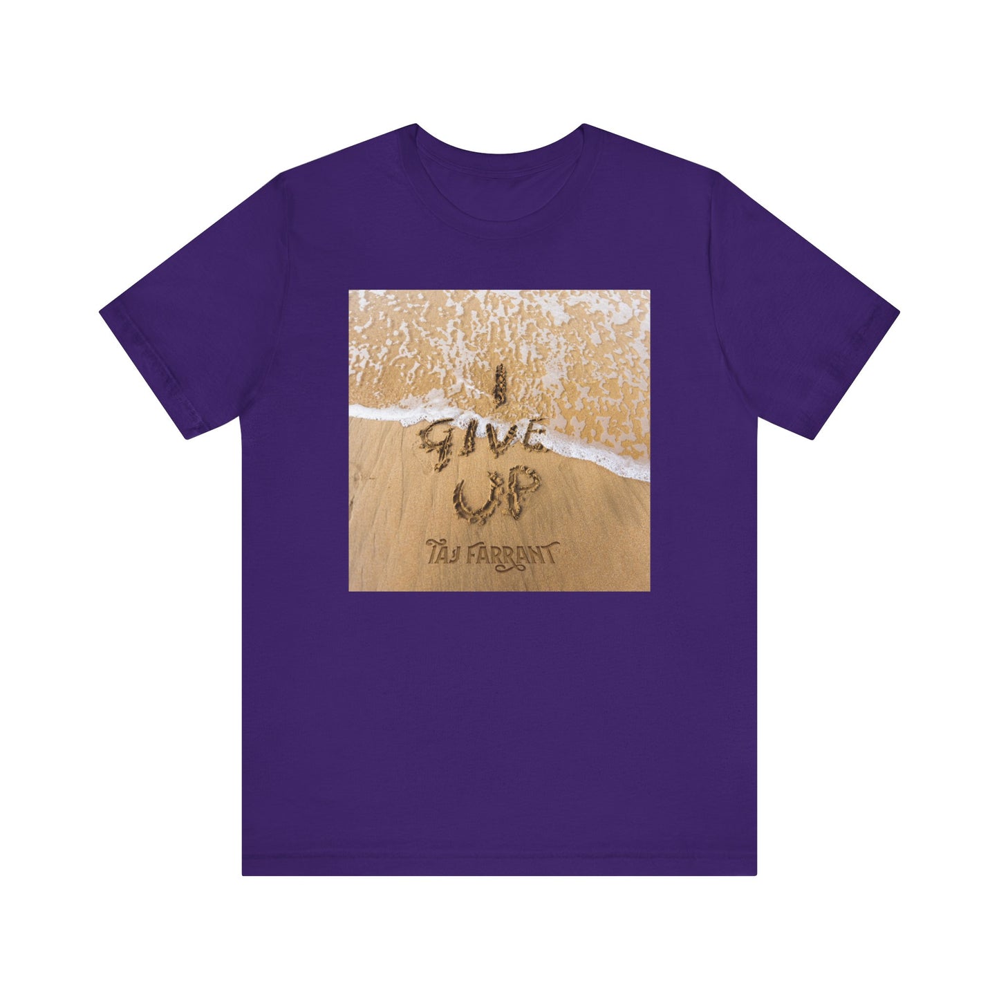 "I Give Up" Album Artwork Unisex Tee