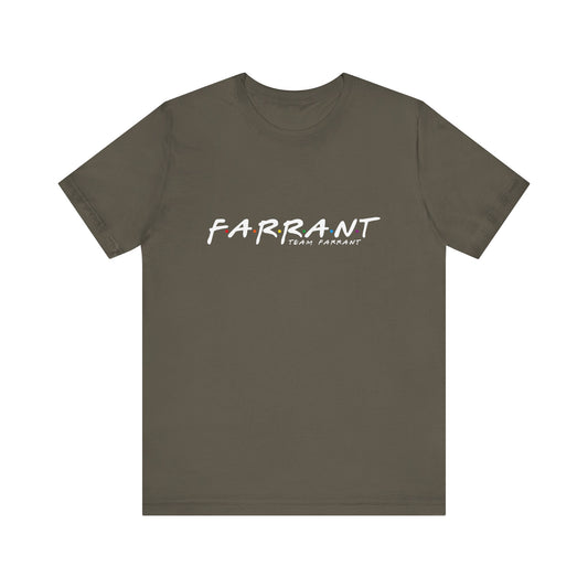 Team Farrant Unisex Tee