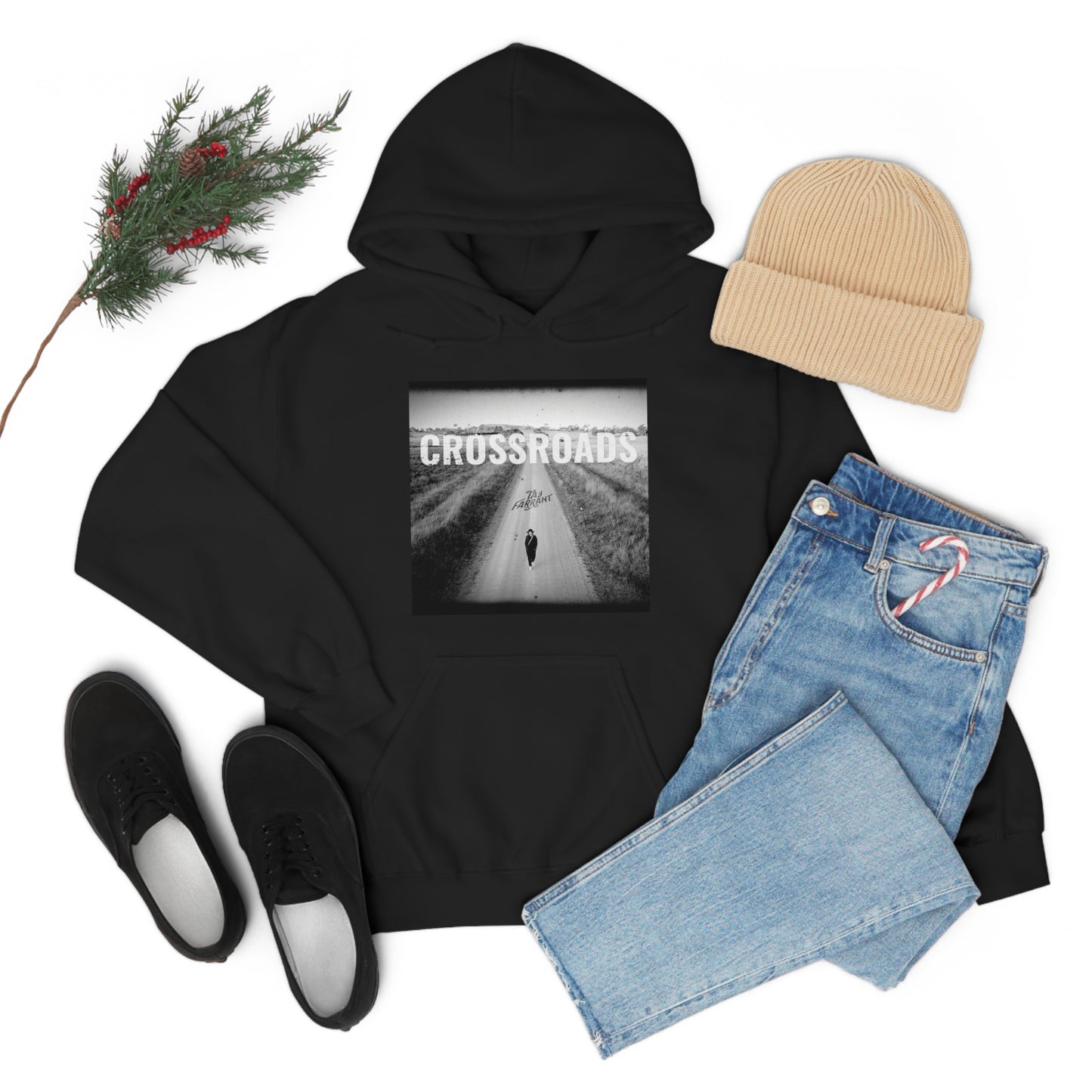 Crossroads Album Art (Unisex Hoodie)