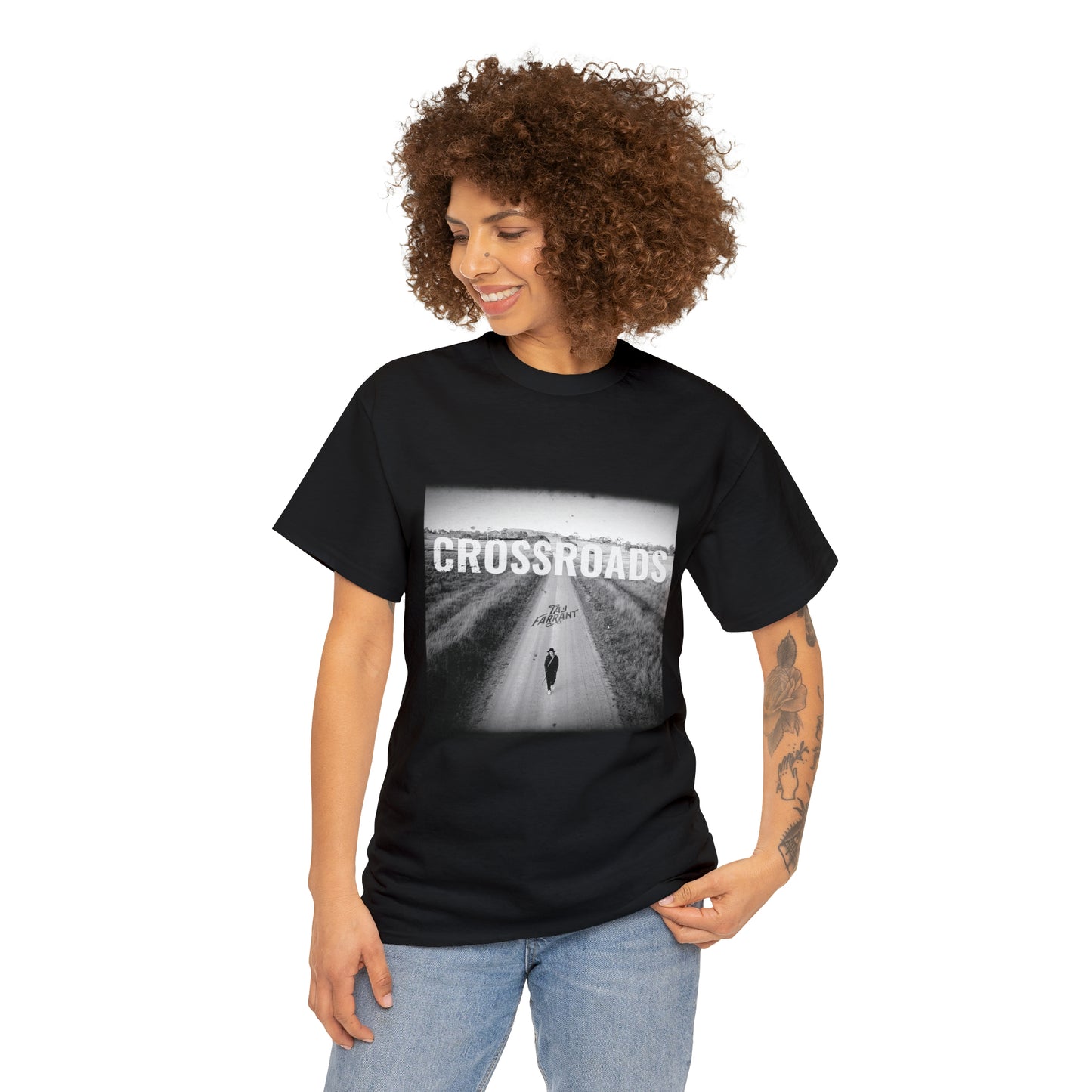 Crossroads tour shirt (reprint)