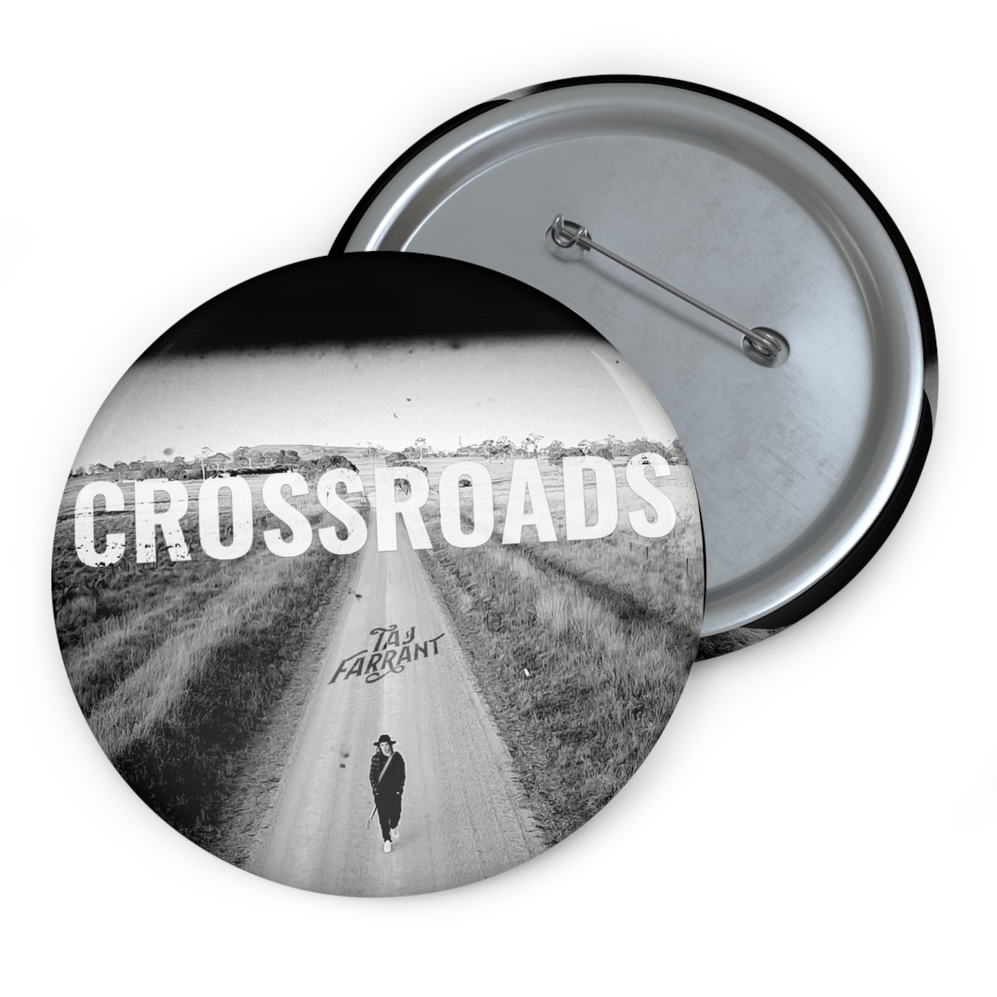 Crossroads Album Art (Collectors Pin)