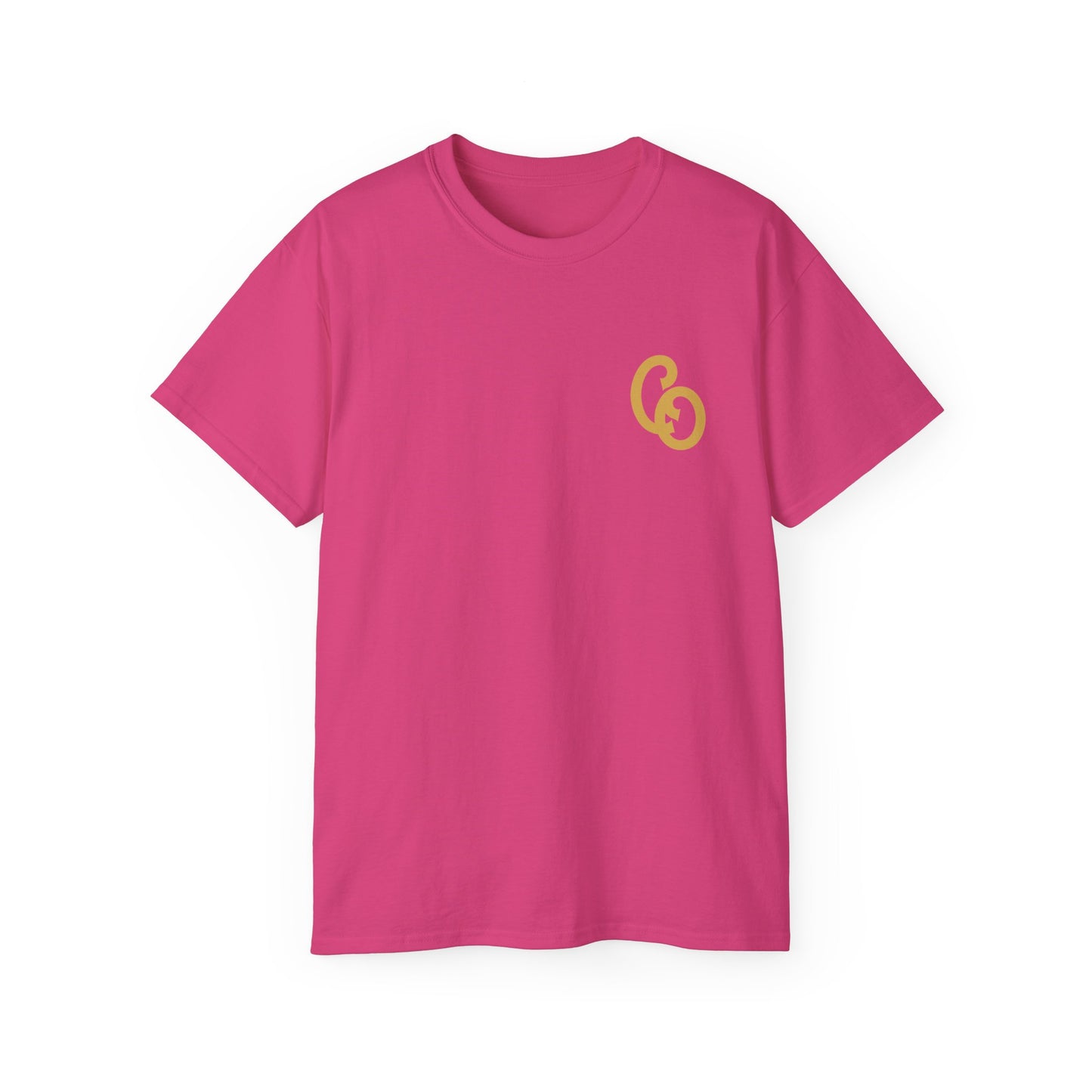 Chapter One "CO" Unisex Ultra Cotton Tee