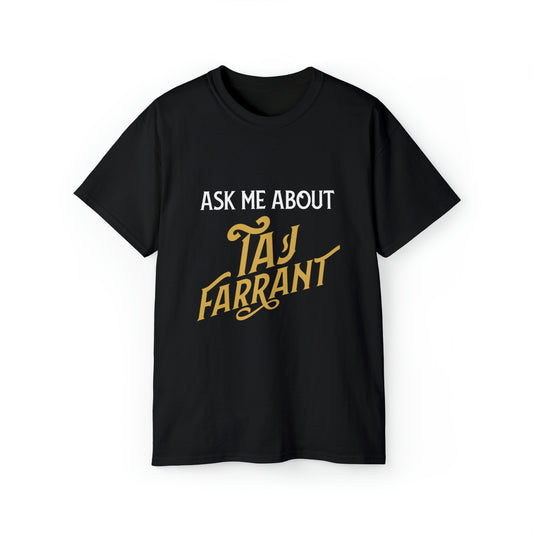 Ask me about Taj Farrant (Mens)