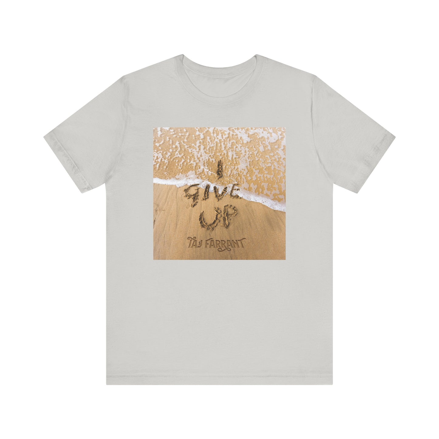 "I Give Up" Album Artwork Unisex Tee