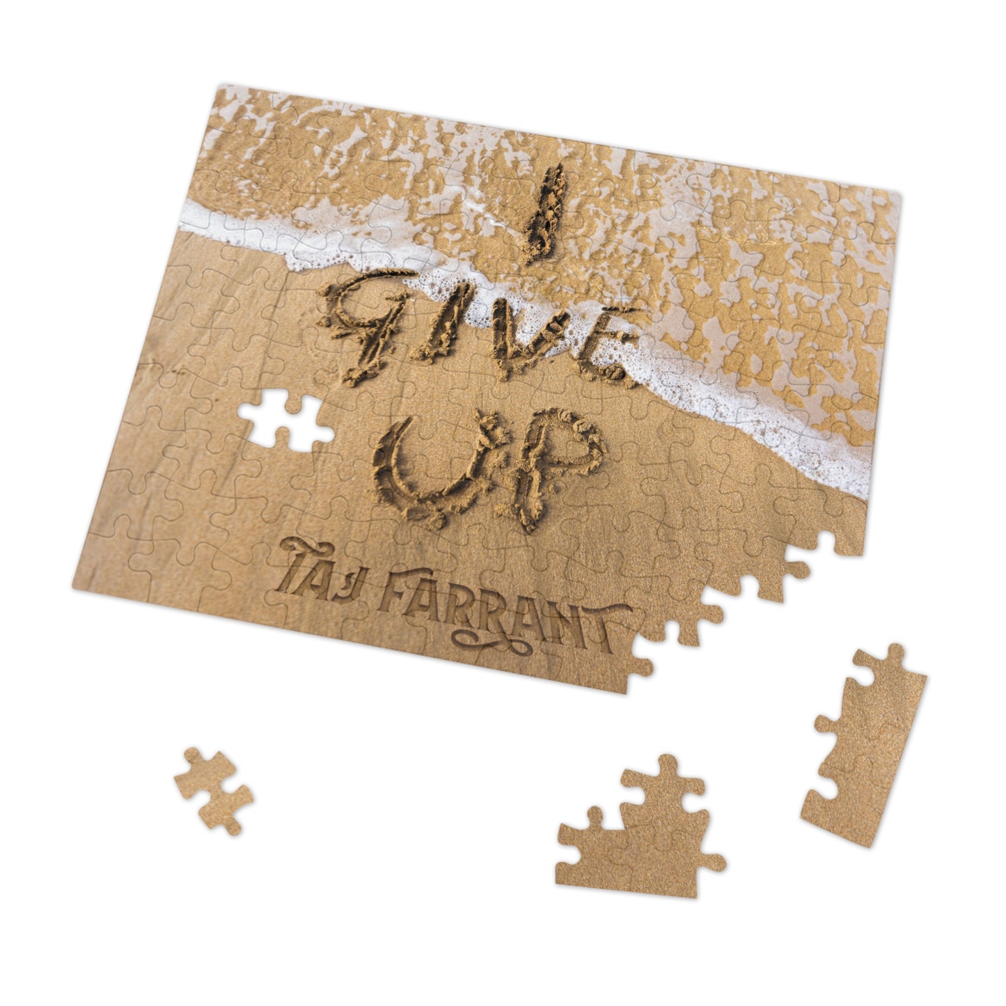 "I Give Up" Album Artwork Jigsaw Puzzle (30, 110, 252, 500,1000-Piece)