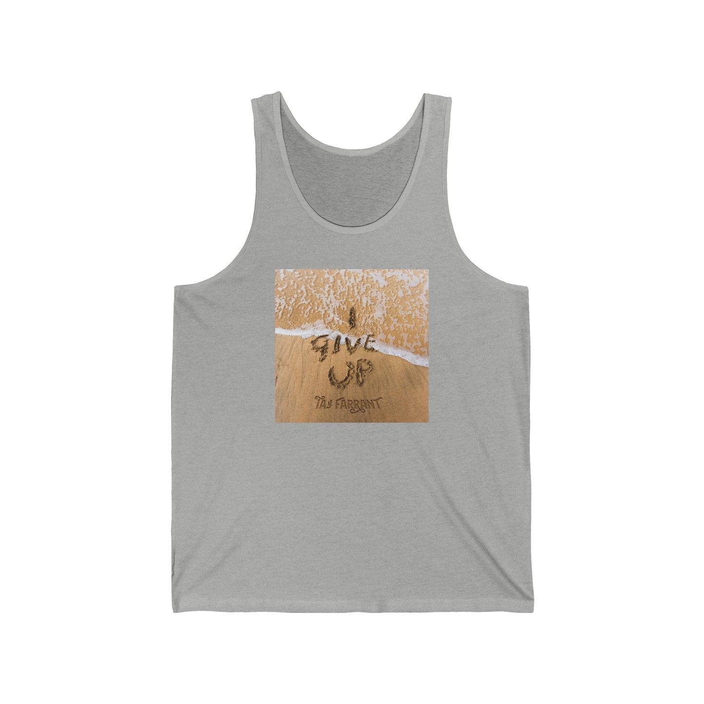 "I Give Up" Album Artwork Men’s Tank