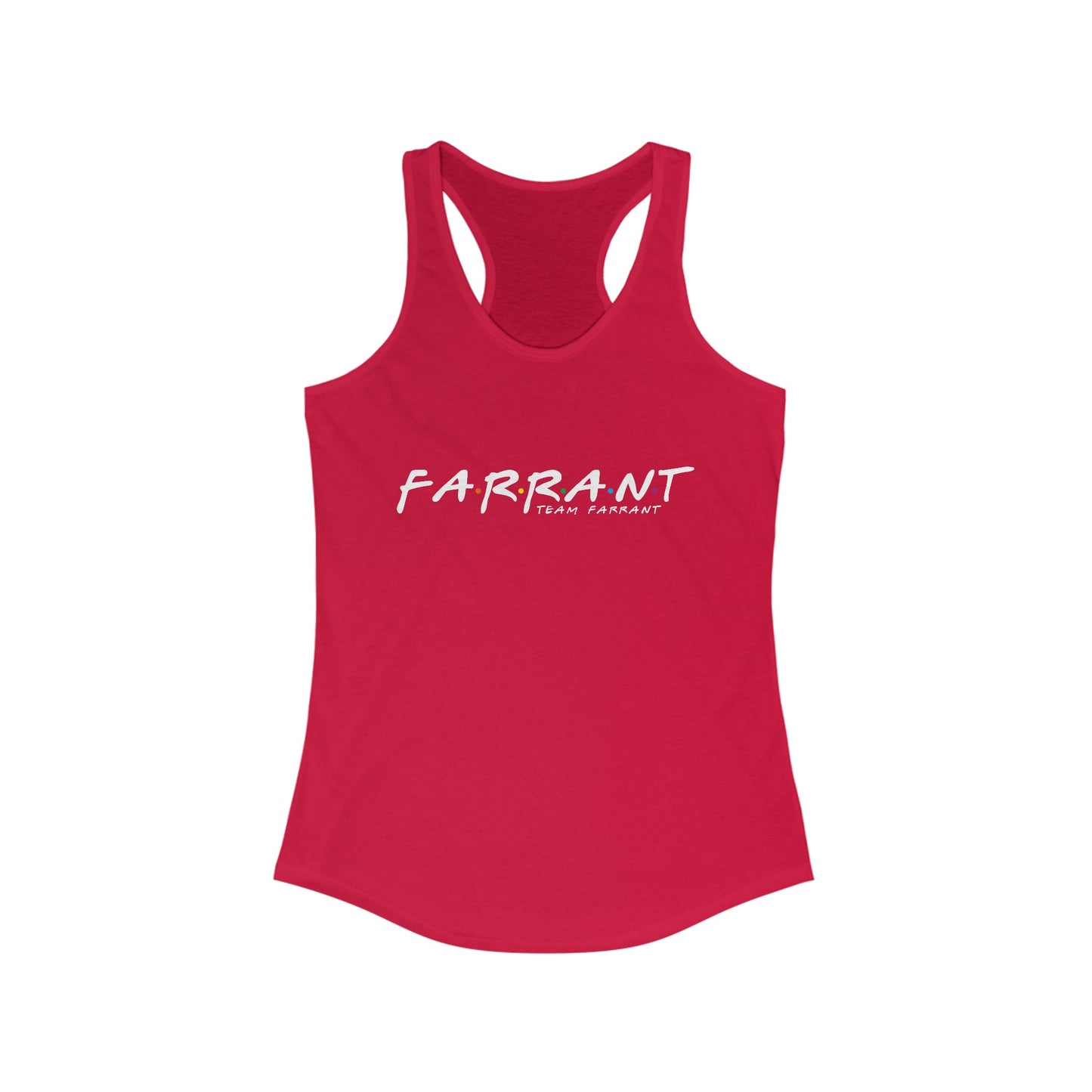 Team Farrant Women's Tank