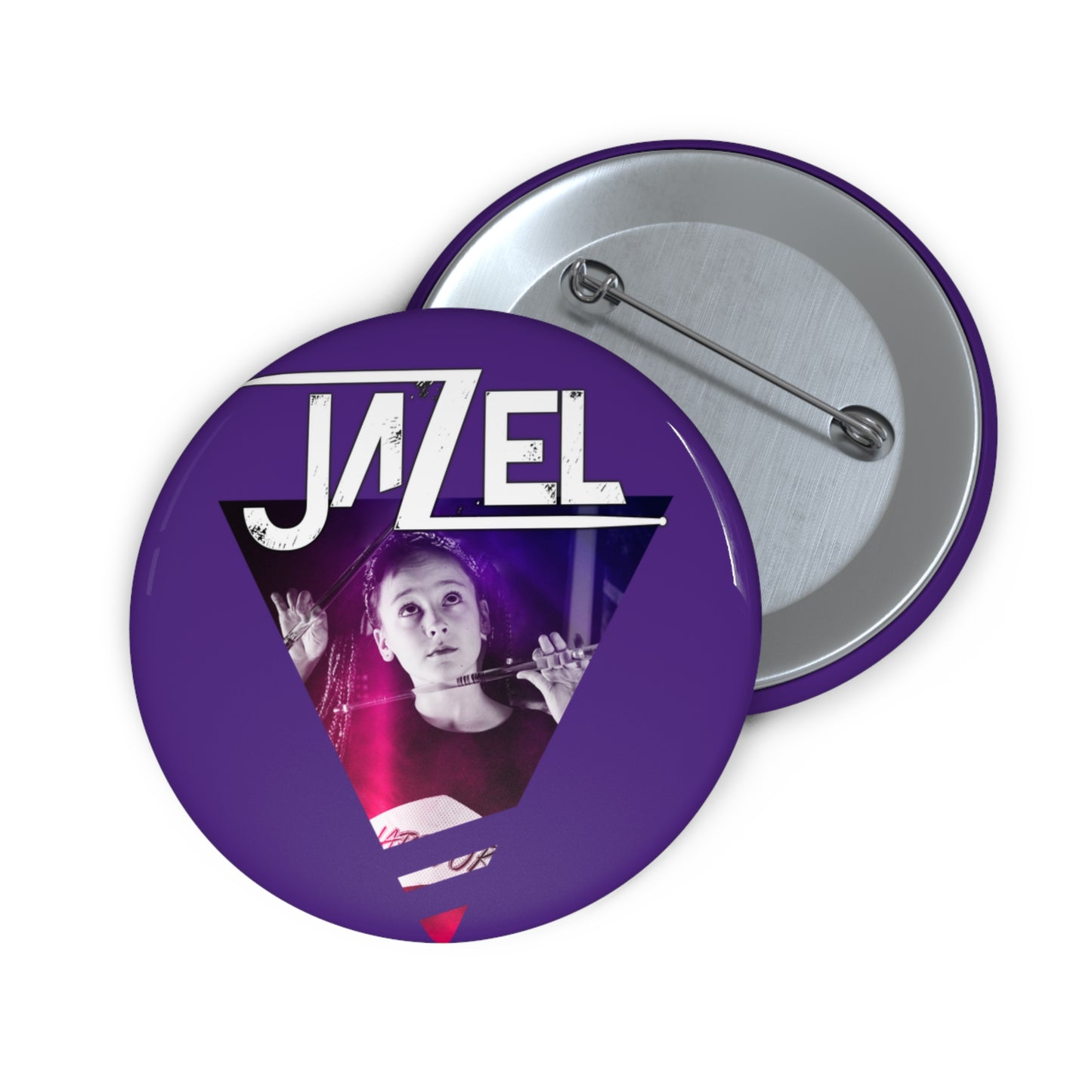 Jazel #1 Button