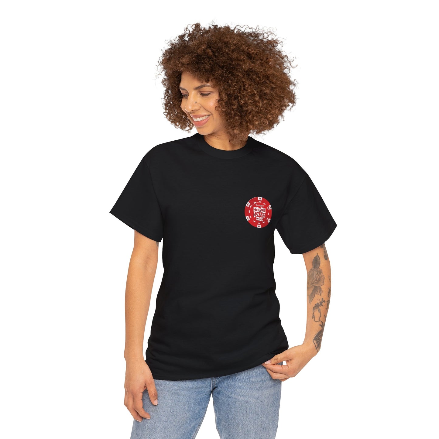 Taj Farrant "House Always Wins" Album Cover Shirt (Unisex)