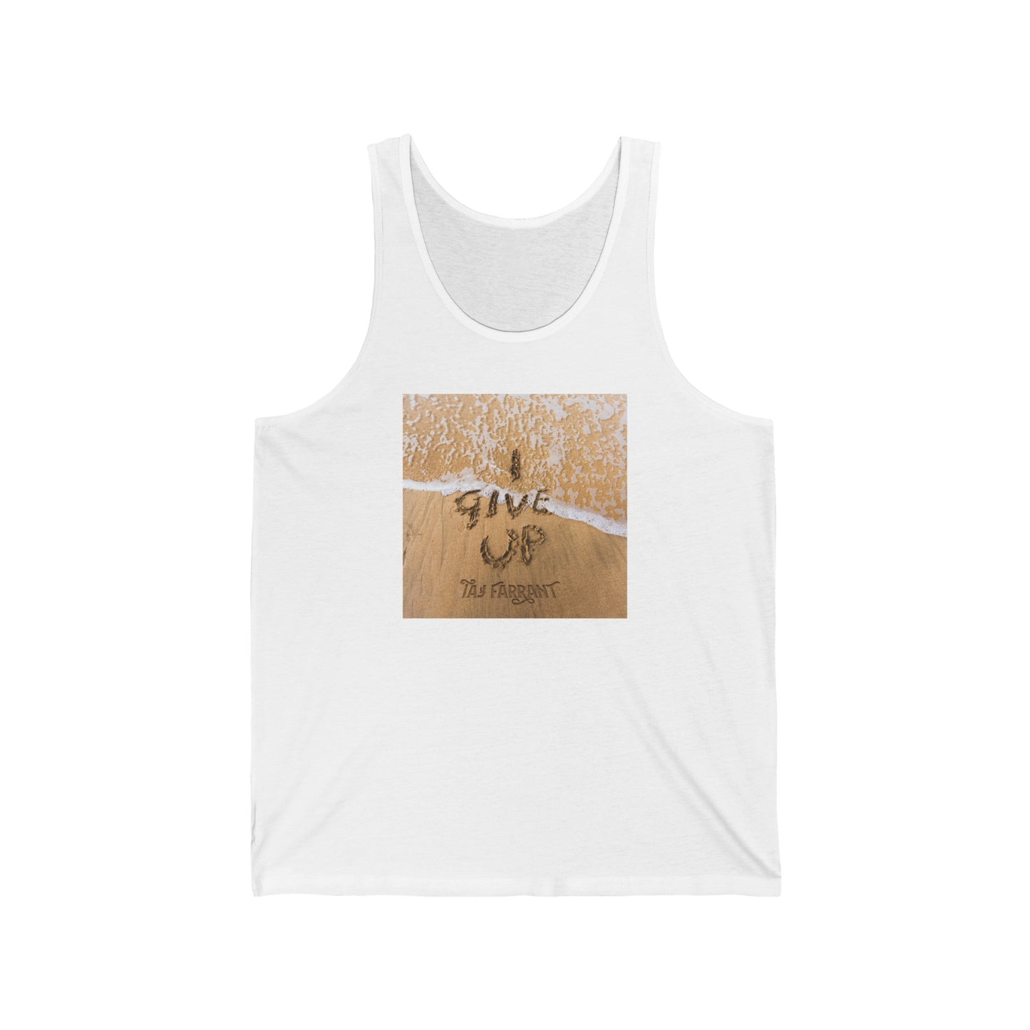 "I Give Up" Album Artwork Men’s Tank