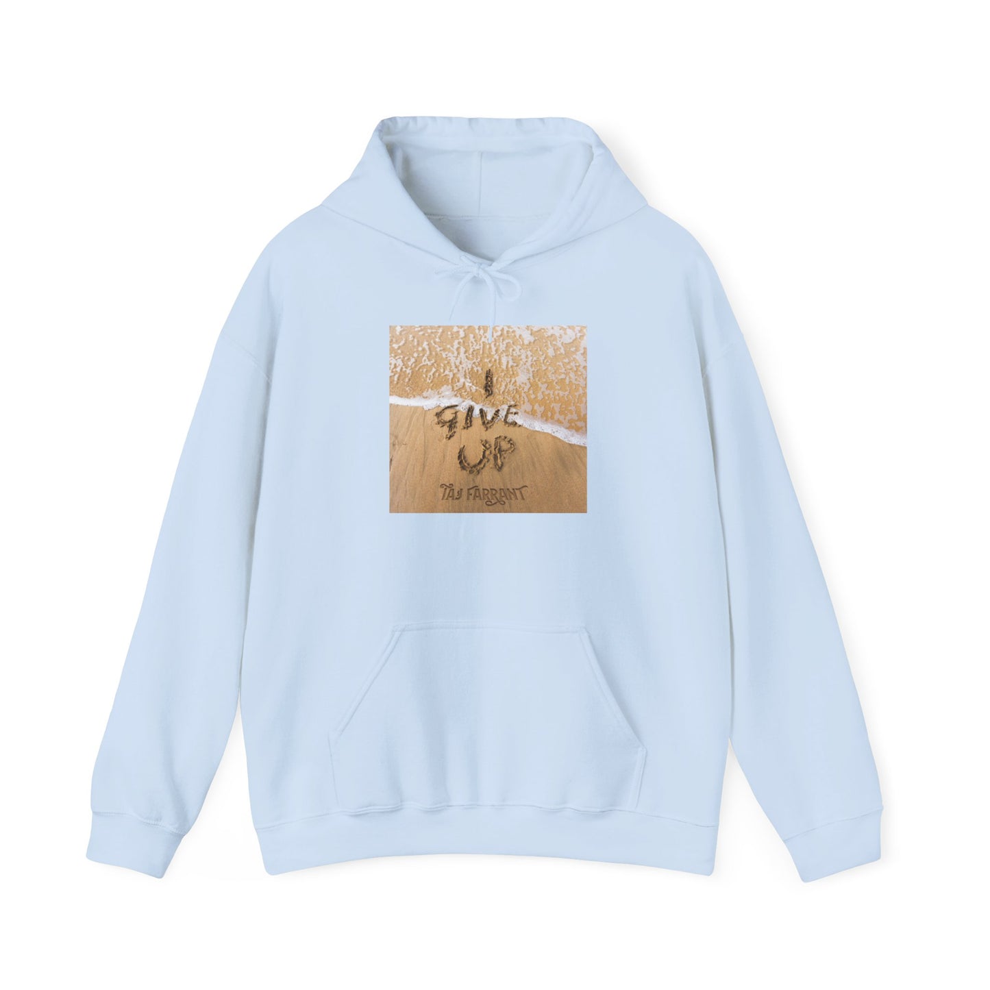 "I Give Up" Album Artwork Unisex Hoodie Sweatshirt