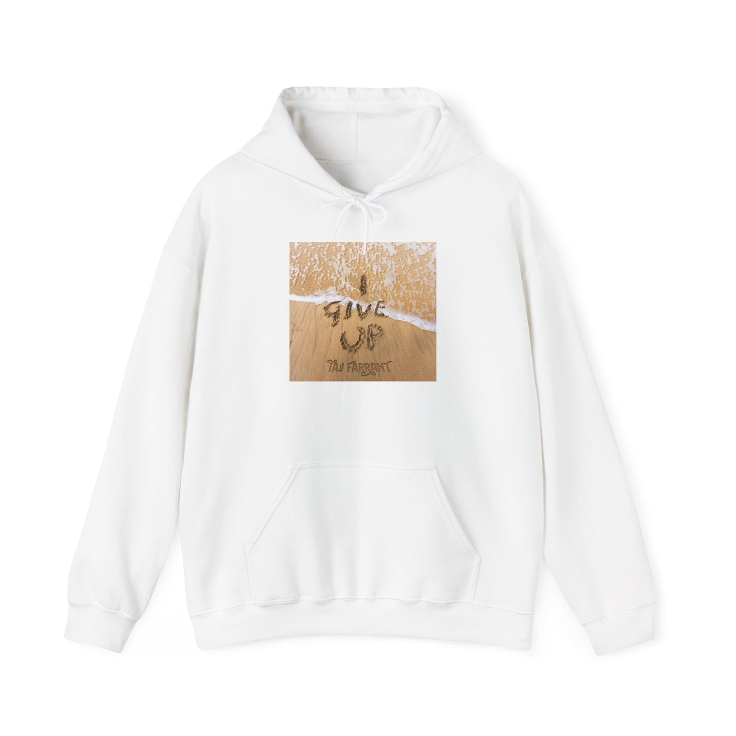 "I Give Up" Album Artwork Unisex Hoodie Sweatshirt