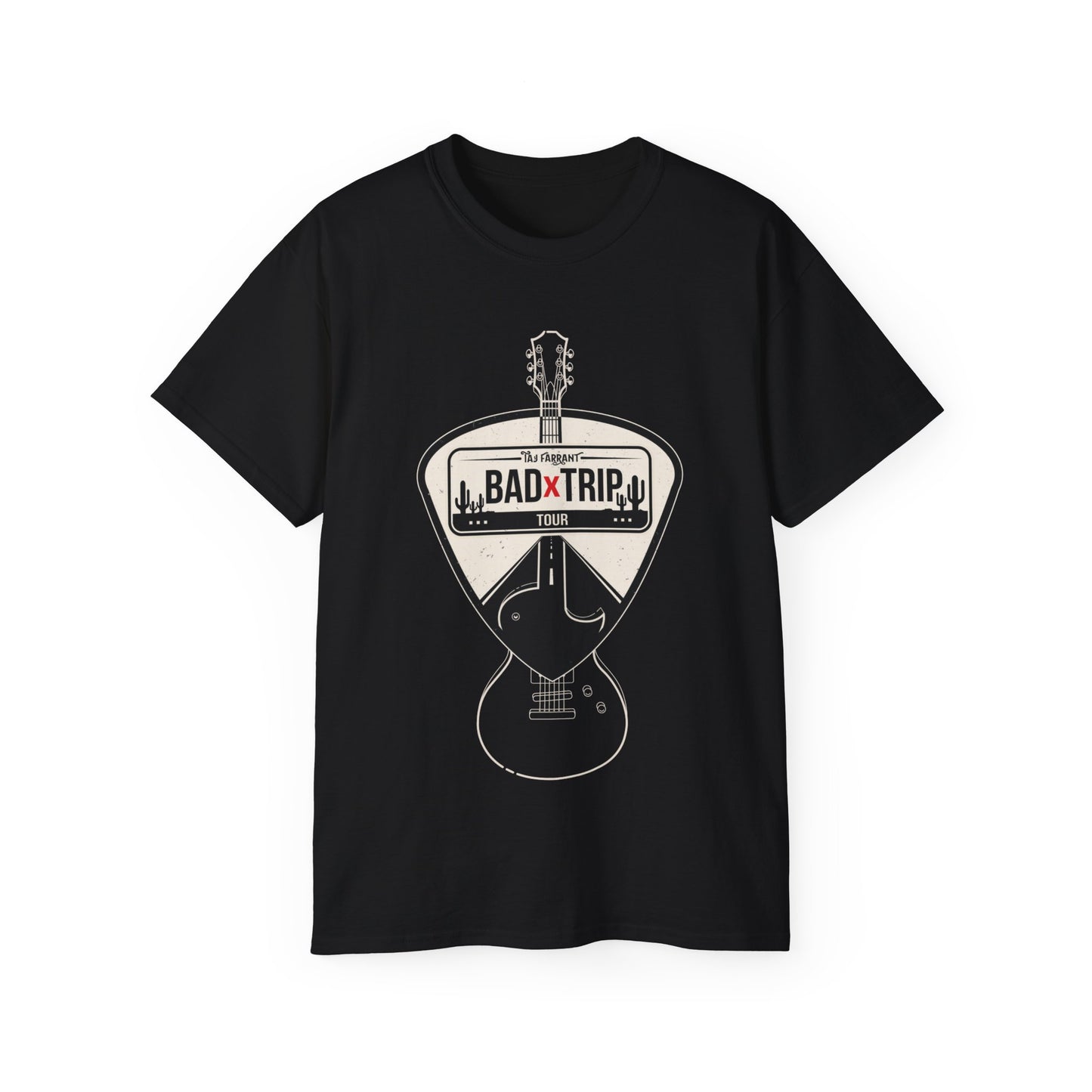 Taj Farrant "Bad Trip" Tour Shirt (Mens)