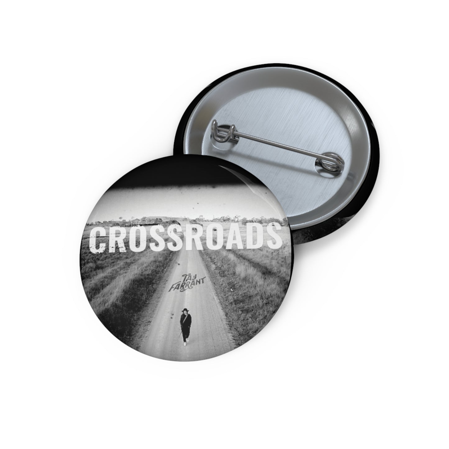 Crossroads Album Art (Collectors Pin)