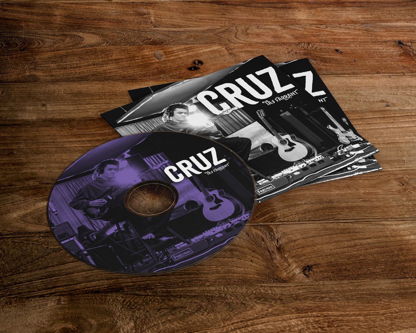 CD, ‘Cruz’ Pre-Order (signed copy)