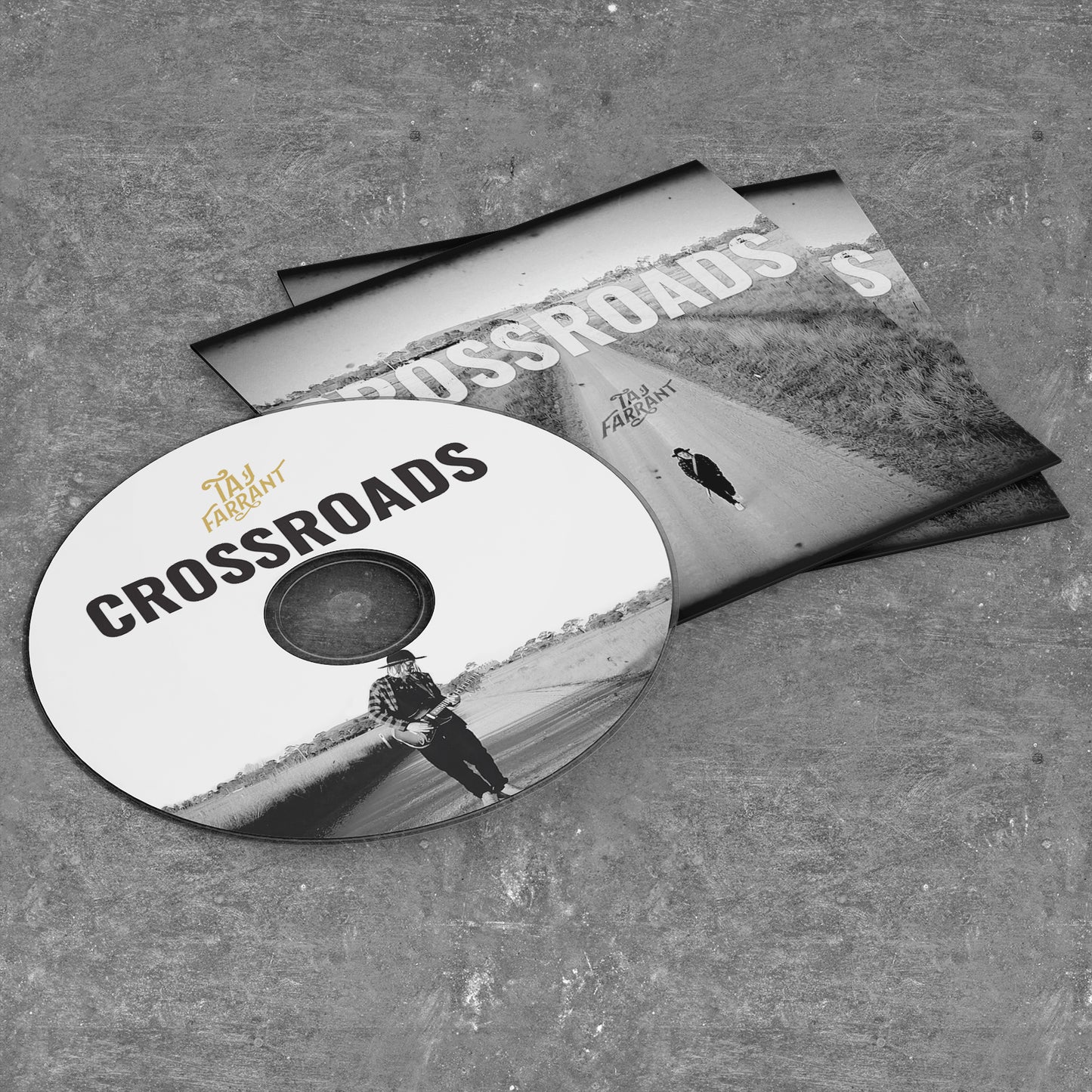 CD, ‘Crossroads’ (signed copy)