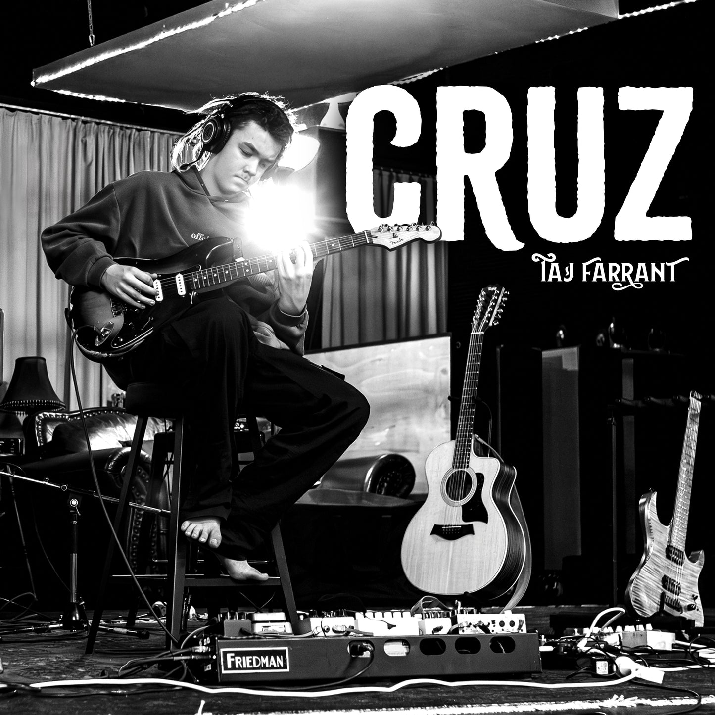 CD, ‘Cruz’ Pre-Order (signed copy)