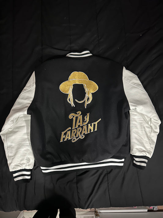 Limited Edition Taj Varsity Jacket