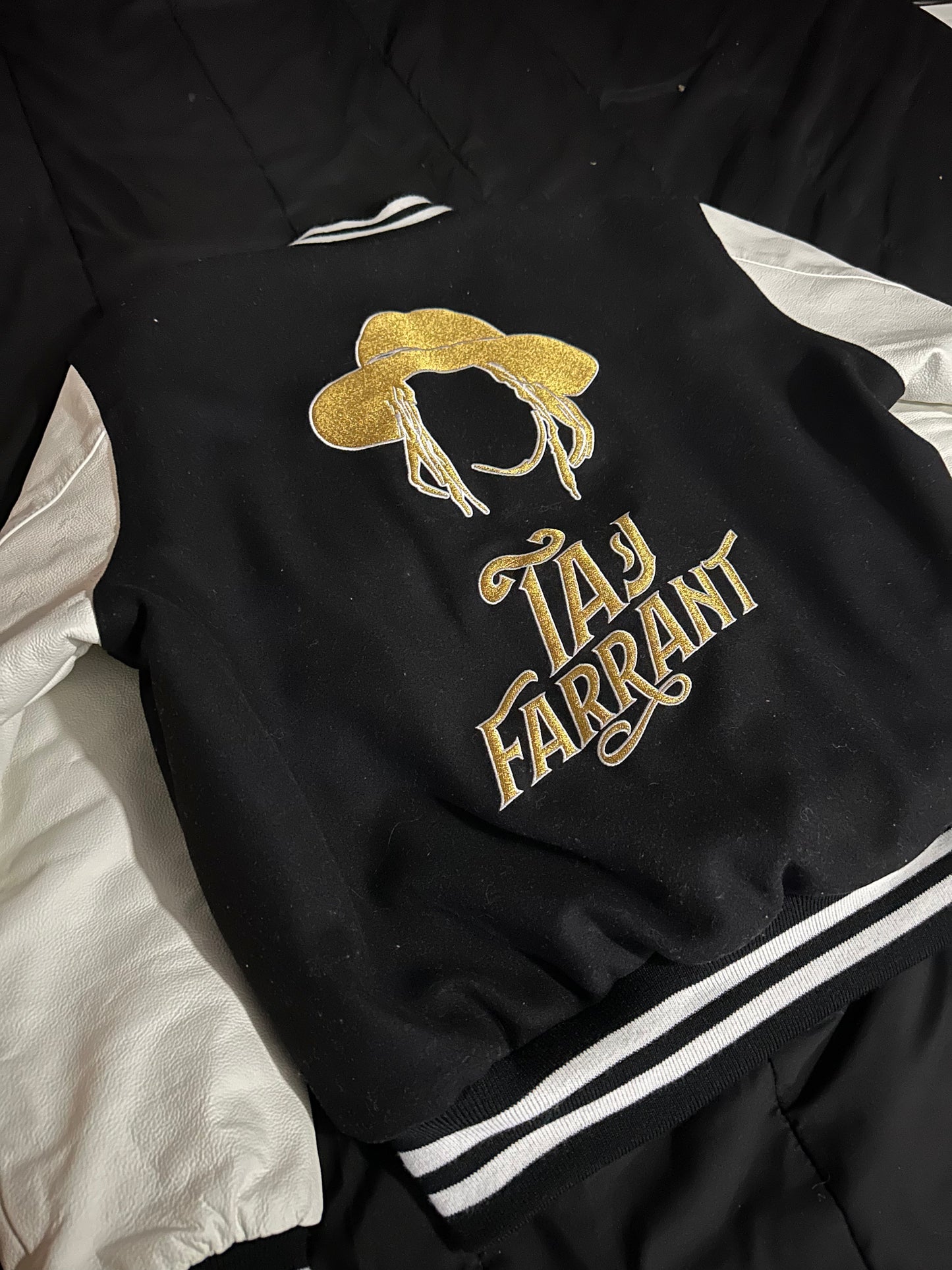 Limited Edition Taj Varsity Jacket