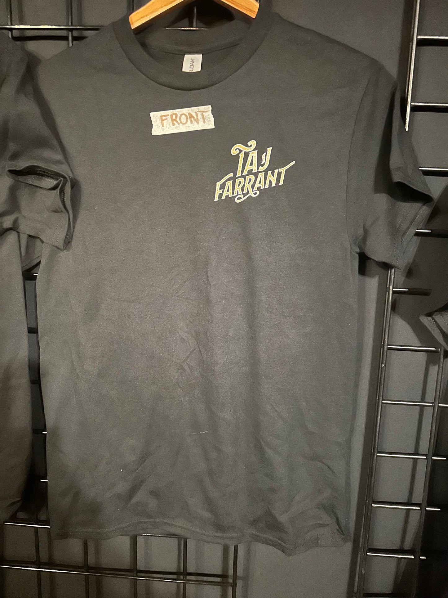 Gold LOGO TShirt (Signed By Taj)