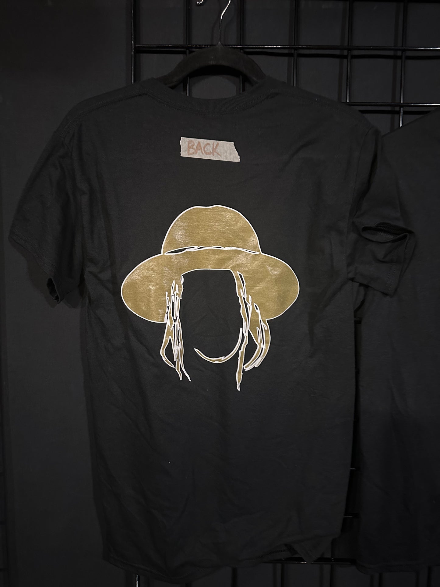 Gold LOGO TShirt (Signed By Taj)